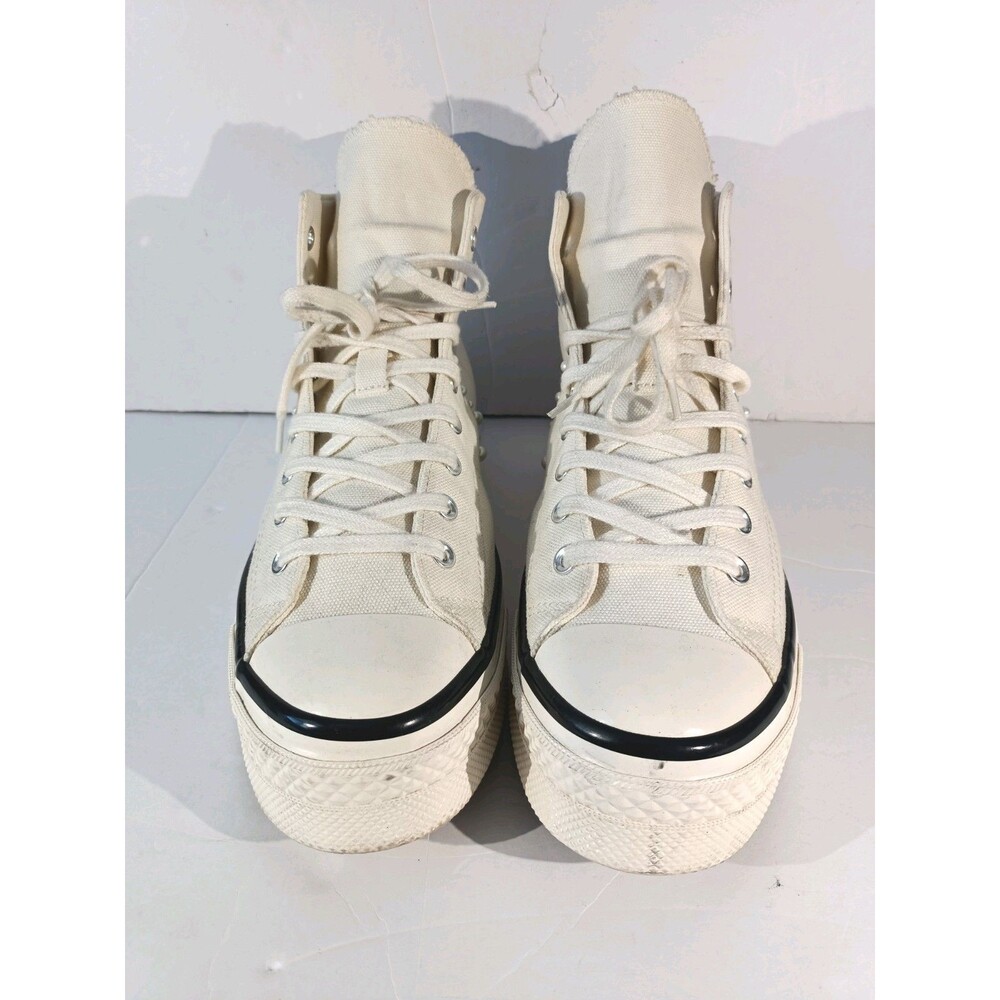 Converse Chuck 70 Plus High Gems Pearl Platform Sneakers White Women's 13.5 - Picture 5 of 10